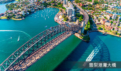 澳洲-雪梨港灣大橋